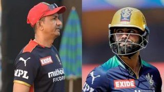 IPL 2022: Sanjay Bangar Consoles Virat Kohli After Golden Duck During SRH vs RCB; Heartwarming Gesture Goes VIRAL | WATCH VIDEO